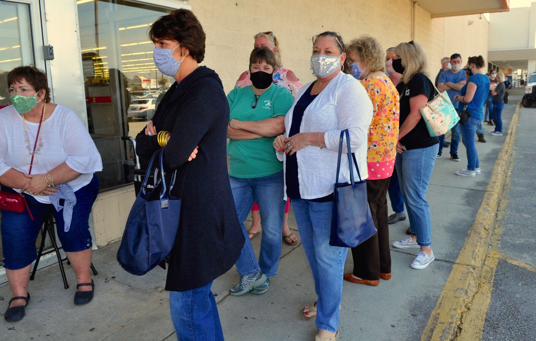 Carteret County school personnel receive COVID-19 vaccines during Friday clinic